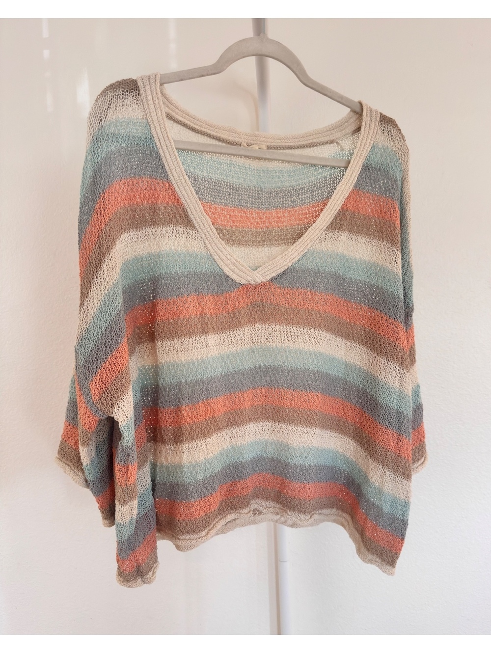 POL- Striped Top